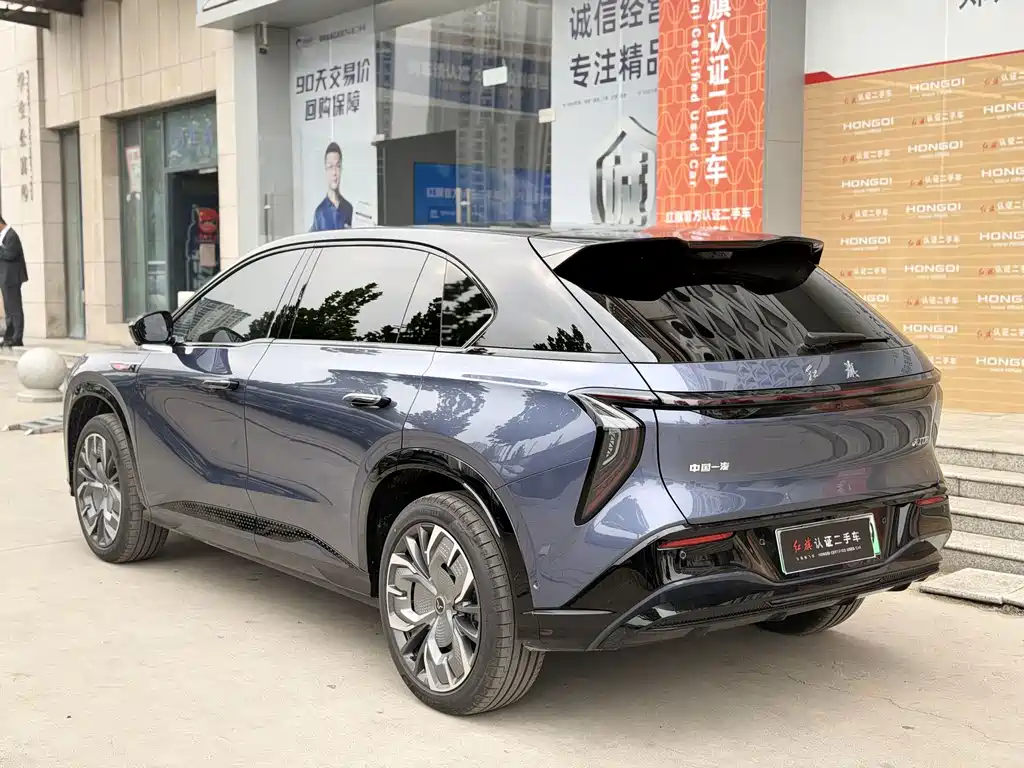 Hongqi Hongqi Tiangong 08 — миниатюра 8