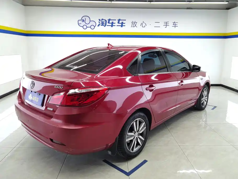 Changan Eado — миниатюра 3