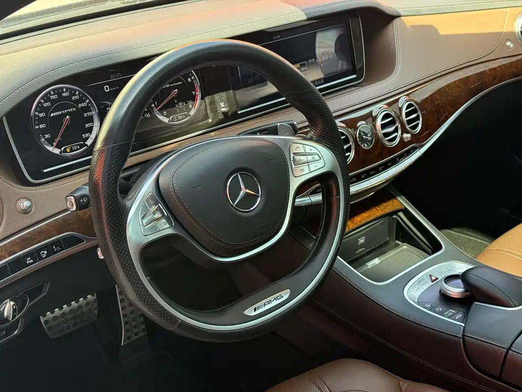 Mercedes-Benz S-Class A MG S AMG 2014 AMG S 63 L 4MATIC