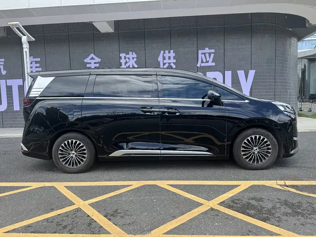 Denza D9 DM-i 970 4WD Flagship Type, фото 14