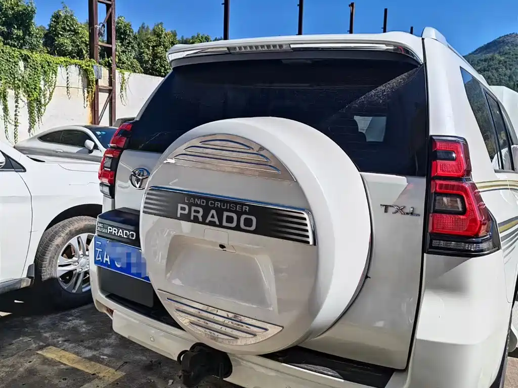Toyota Prado (Import) — миниатюра 8