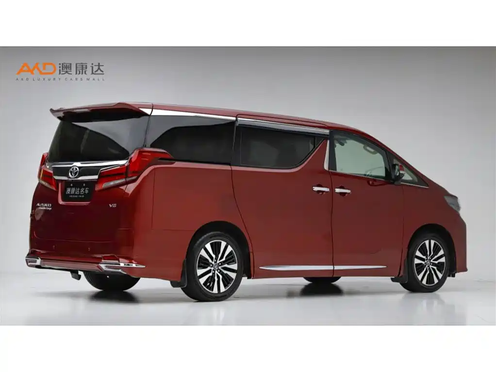Toyota Alphard — миниатюра 3