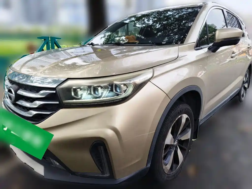 GAC Motor Trumpchi GS4 — миниатюра 2