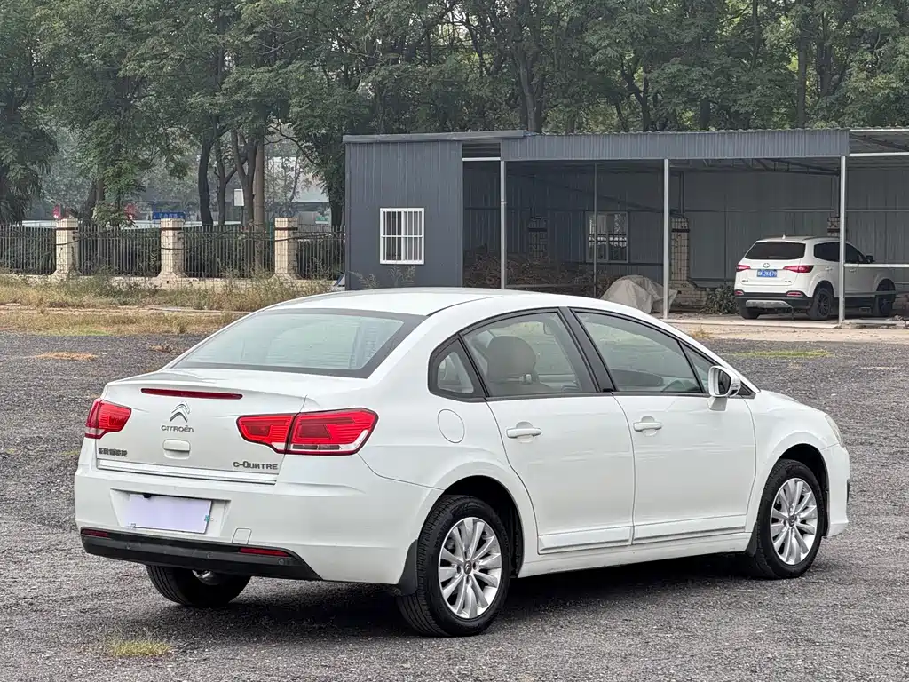 Citroen C-Quatre — миниатюра 7