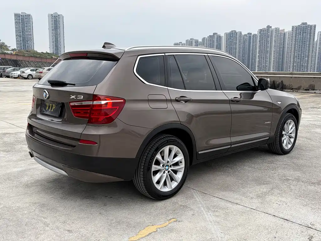 BMW X3 (Import) — миниатюра 5