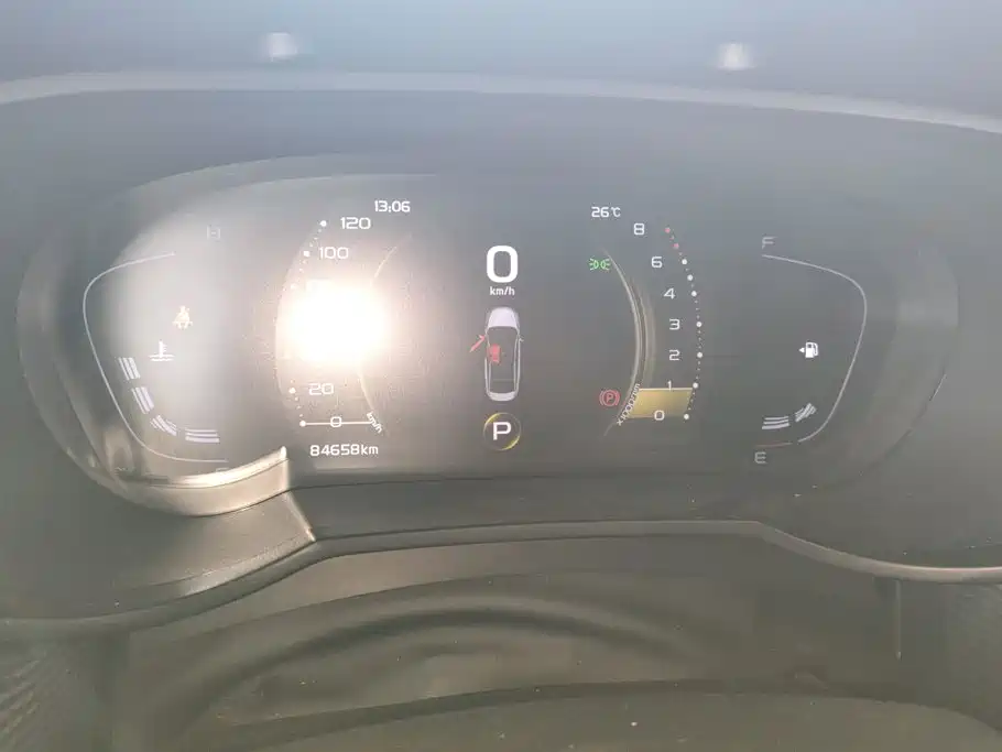 Geely Emgrand GL — миниатюра 14