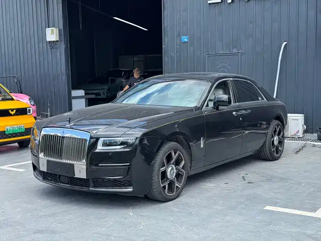 2012 Rolls-Royce Ghost