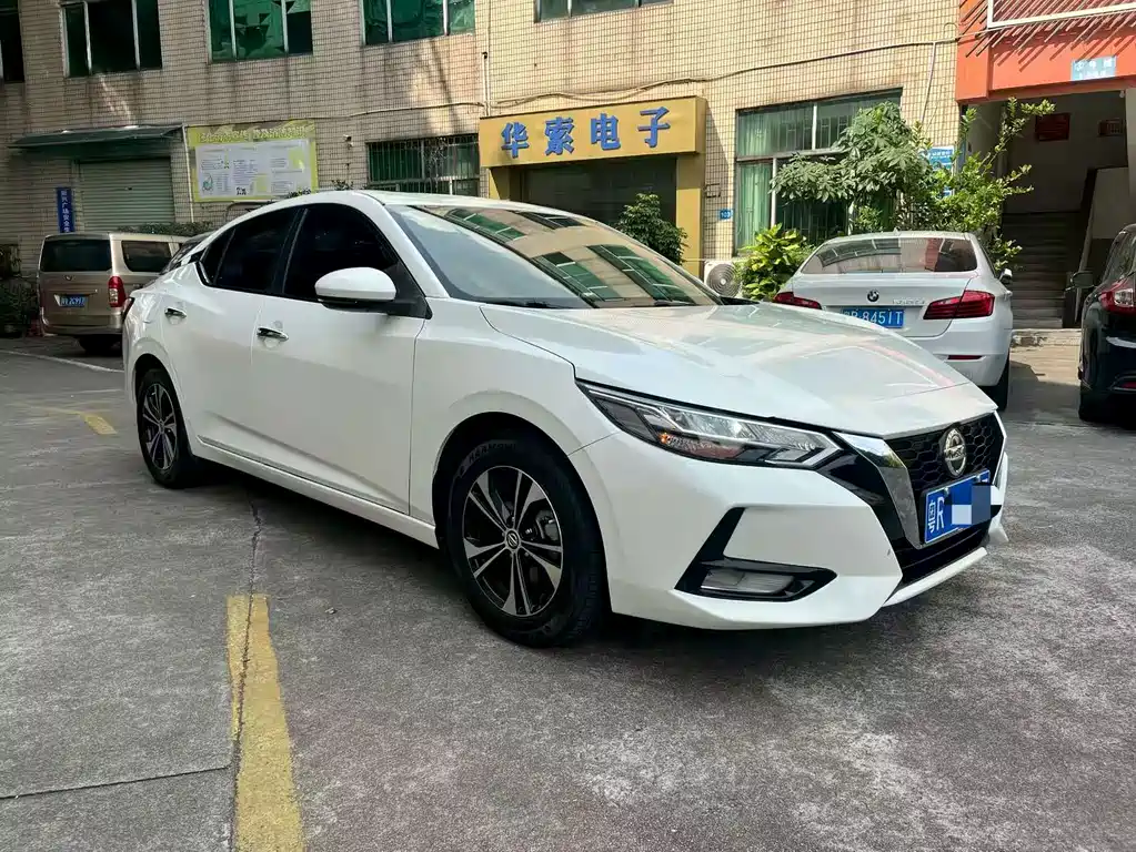 Nissan Sylphy — миниатюра 3