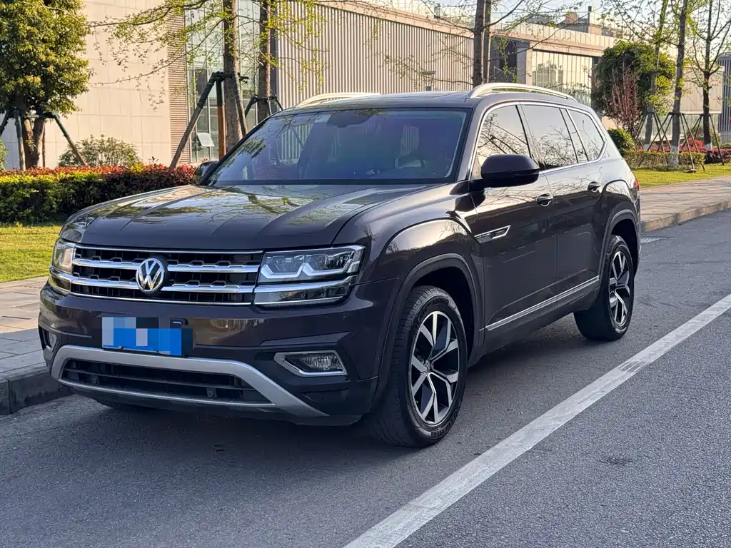 Volkswagen Teramont 2019