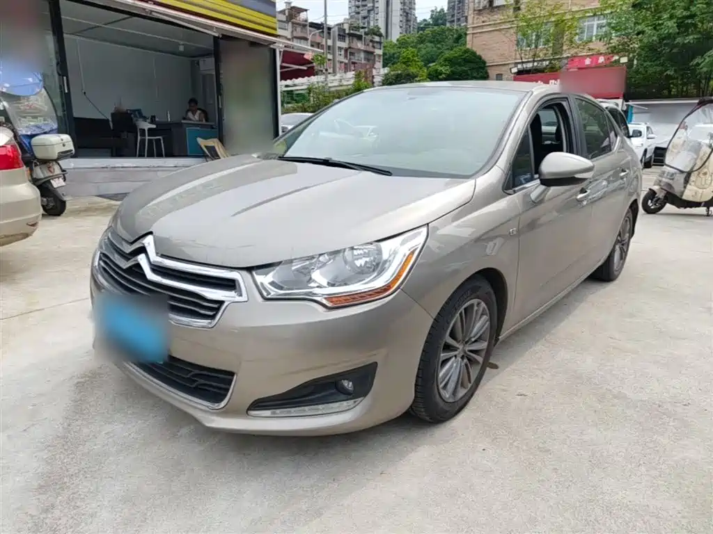 Citroen C4L 2014