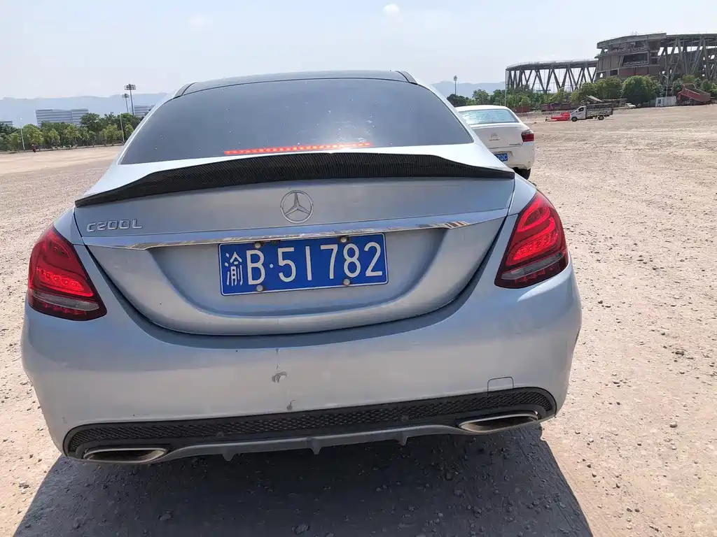 Mercedes-Benz C-Class Facelift C 200 L Sport Type, фото 4