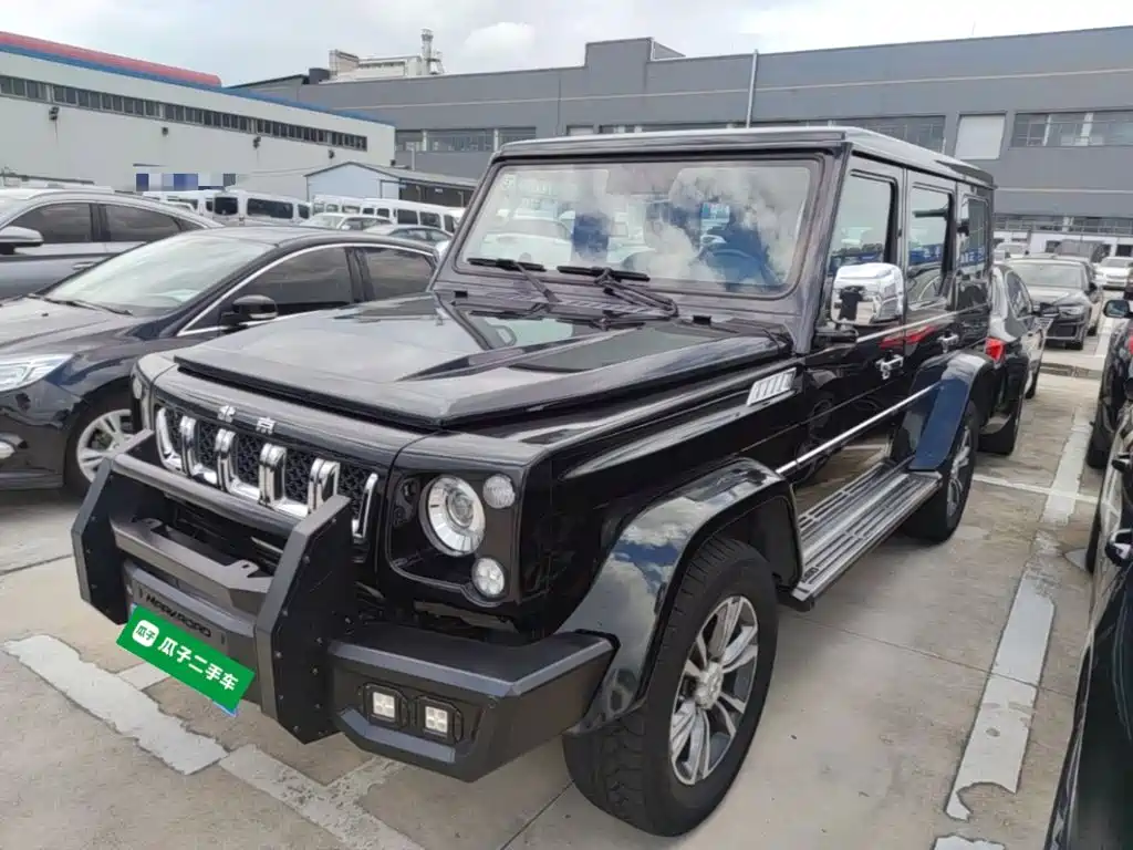 Beijing Off-Road BJ80