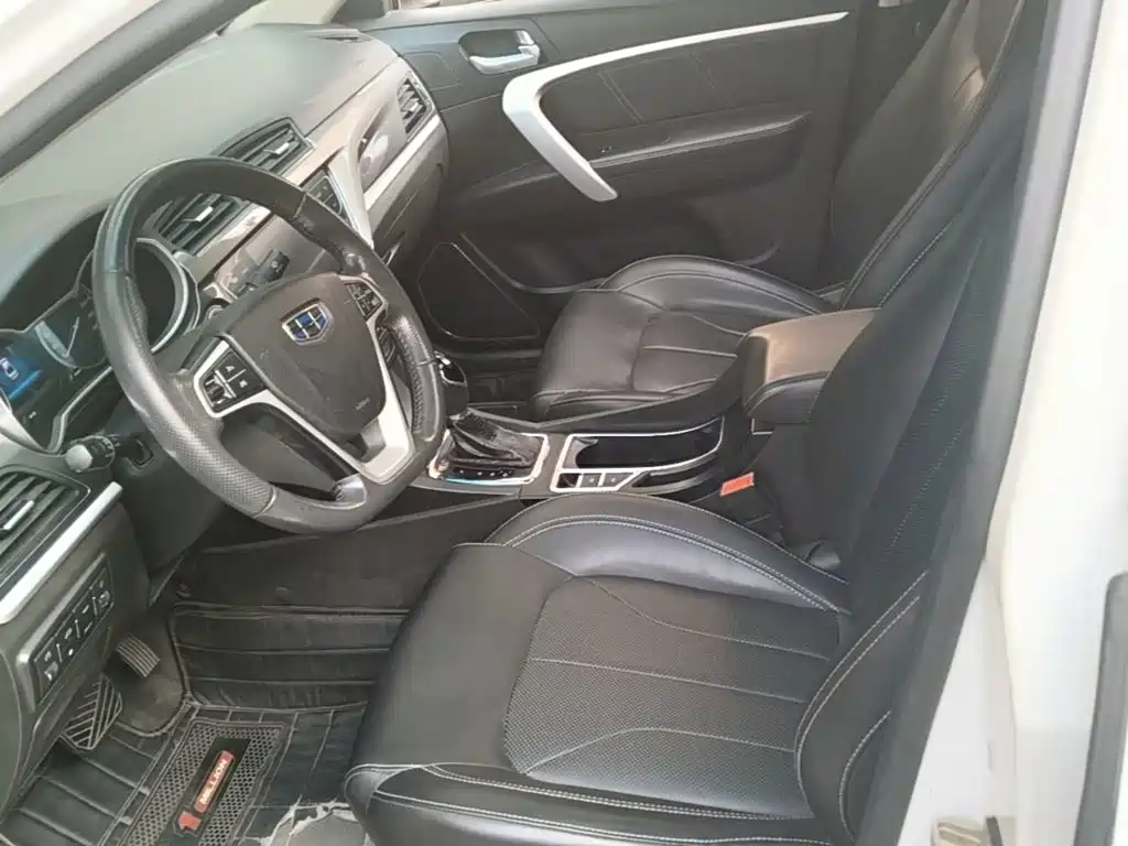 Geely Emgrand — миниатюра 15