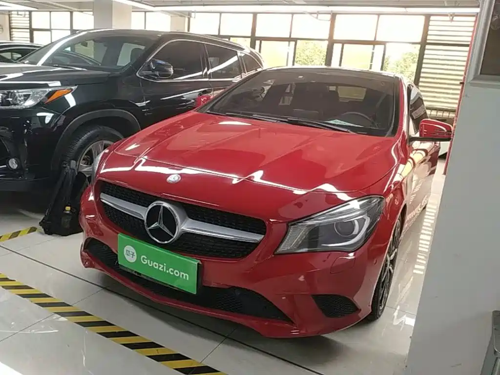Mercedes-Benz CLA (Import)
