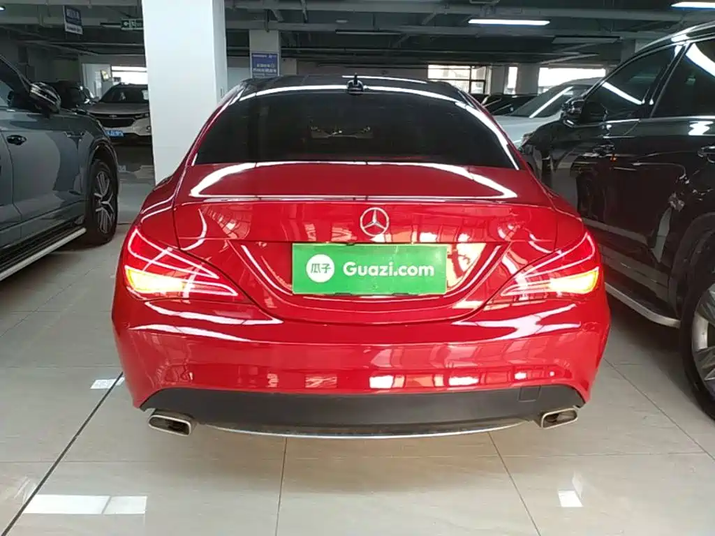 Mercedes-Benz CLA (Import) — миниатюра 6