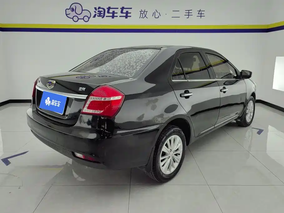 Geely King Kong — миниатюра 3