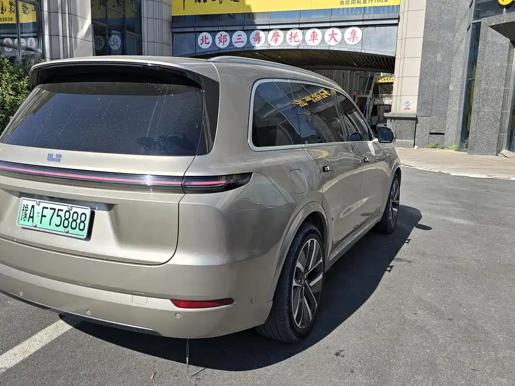 Li Auto Li L9 — миниатюра 8