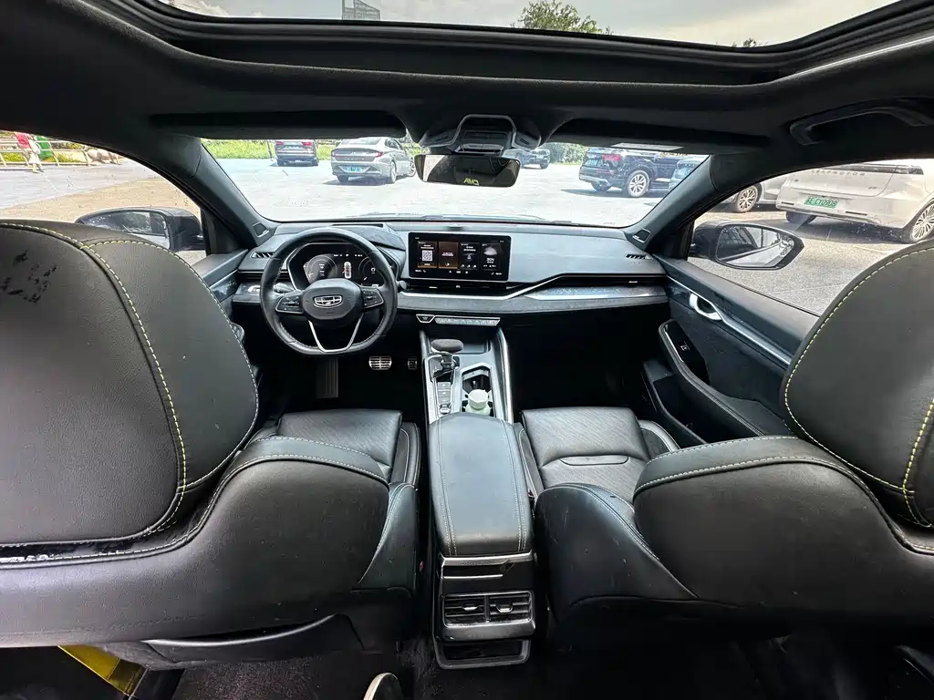 Geely Xingrui — миниатюра 6