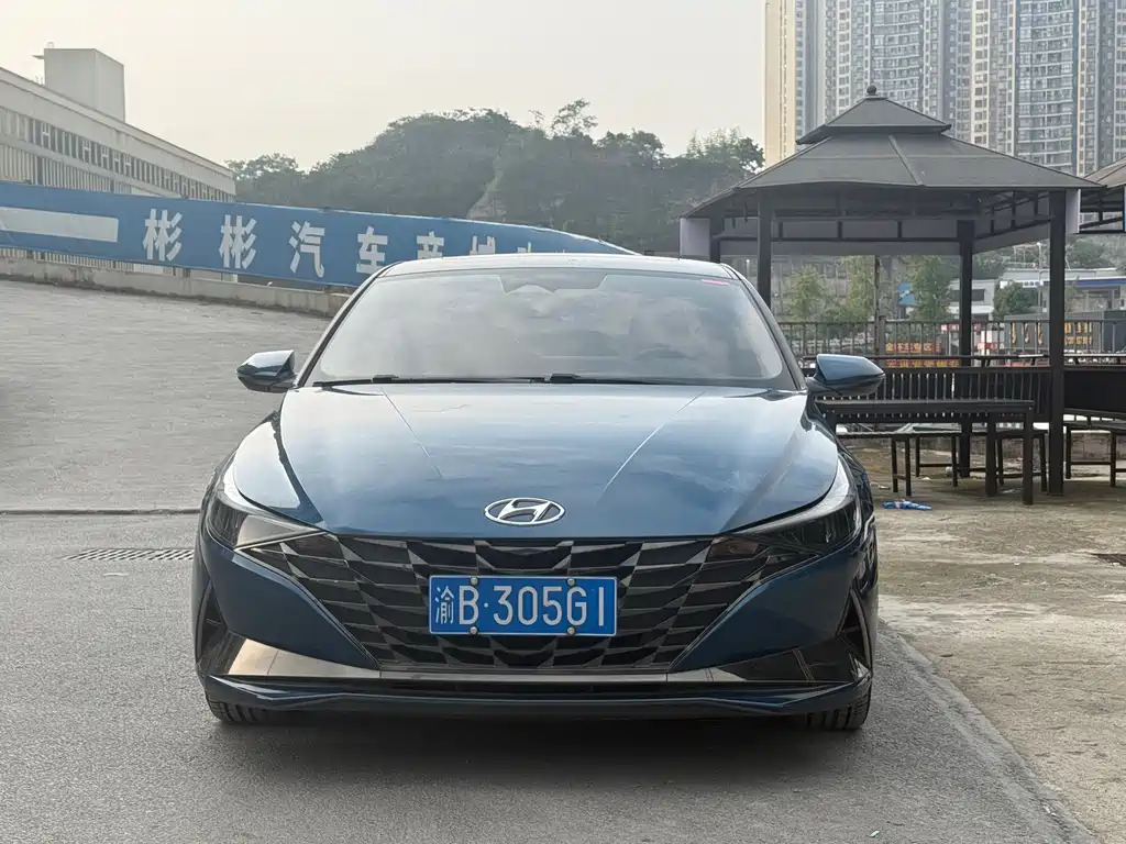 Hyundai Elantra — миниатюра 2
