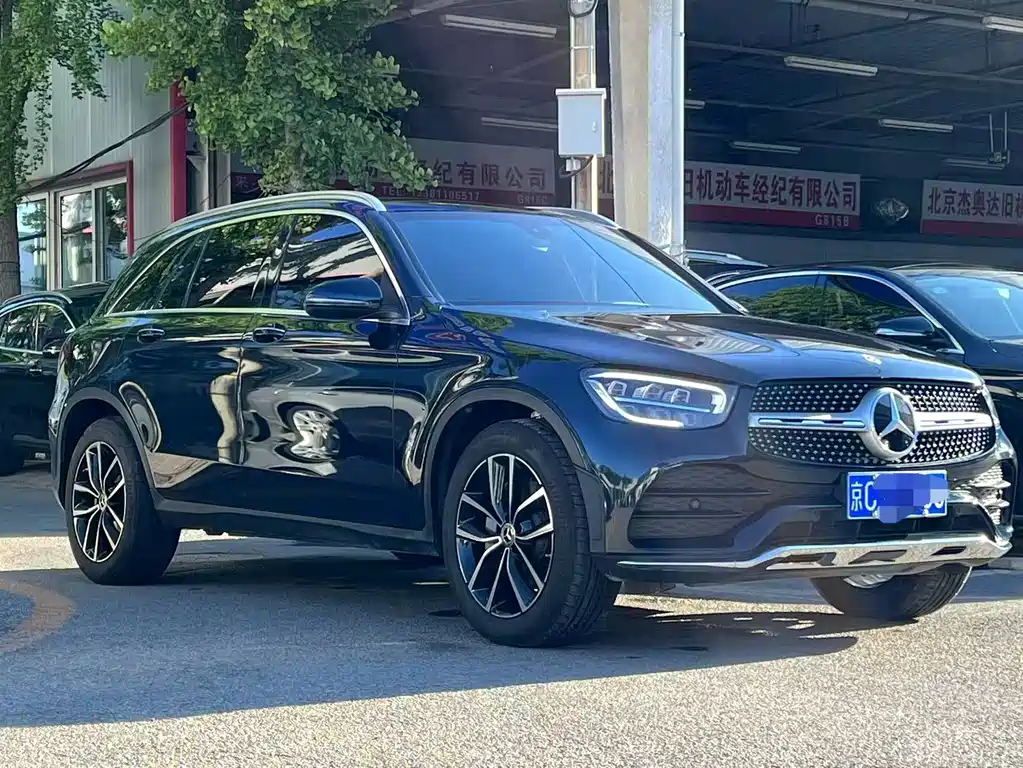 Mercedes-Benz GLC 2022 GLC 260 L 4MATIC Luxury