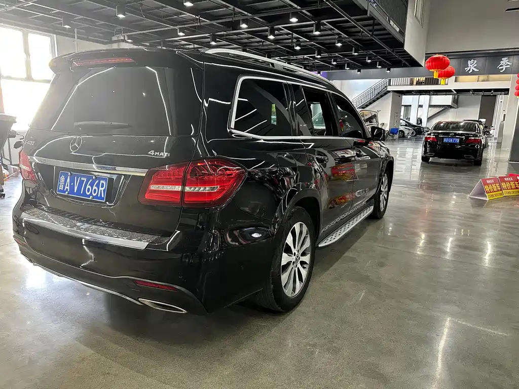 Mercedes-Benz GLS 2018 GLS 400 4MATIC