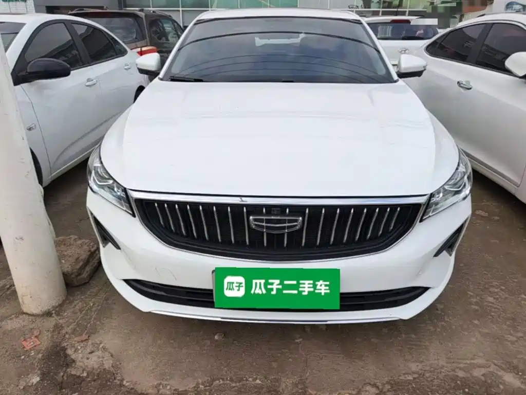 Geely Emgrand — миниатюра 3