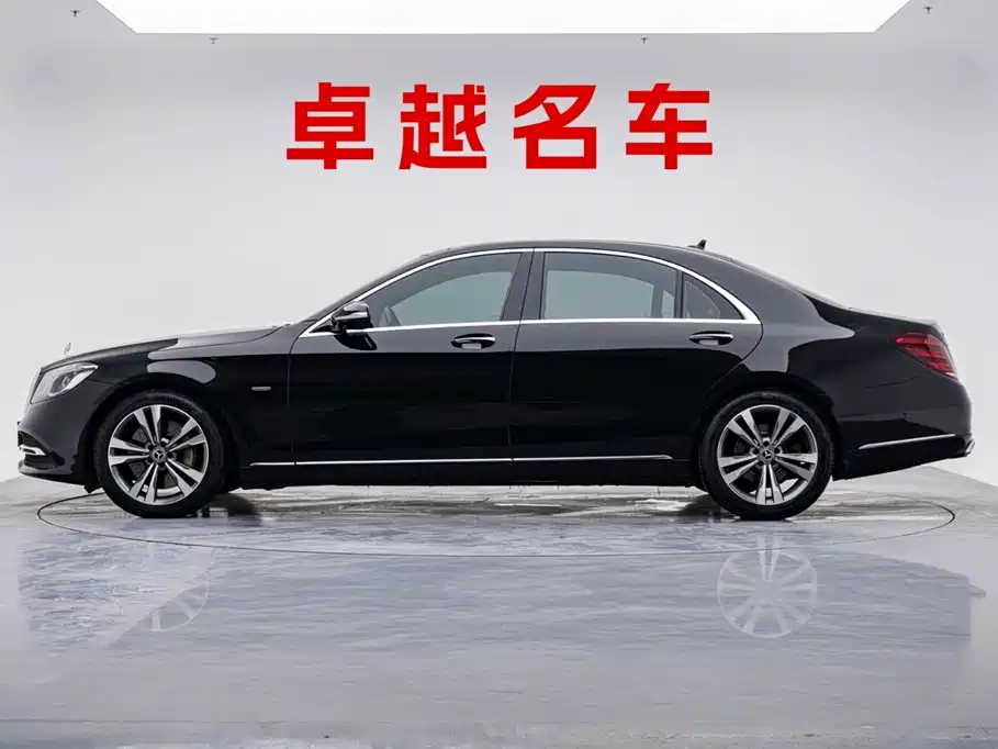Mercedes-Benz S-Class — миниатюра 7