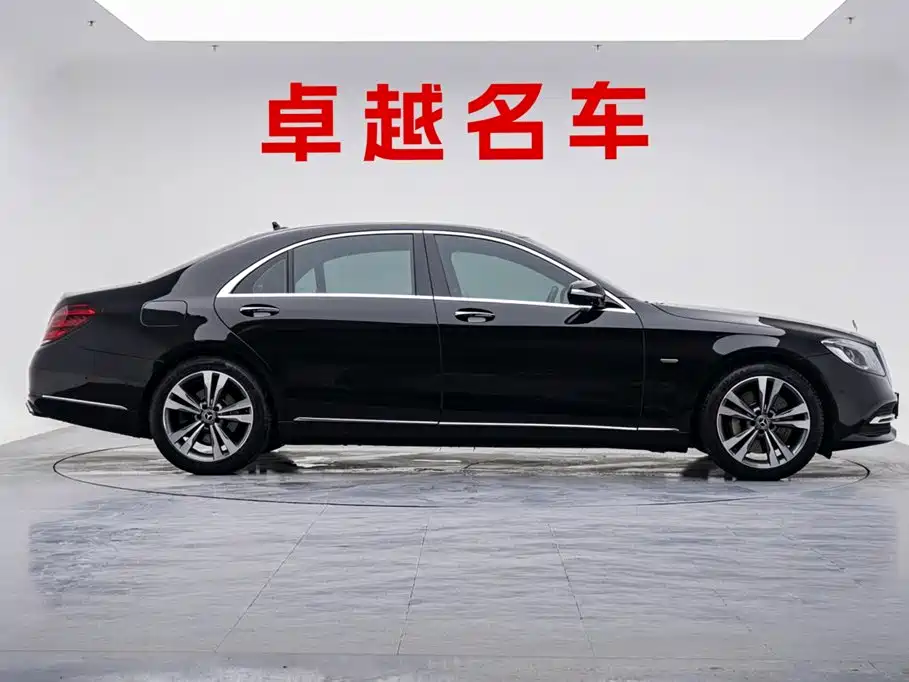 Mercedes-Benz S-Class — миниатюра 8