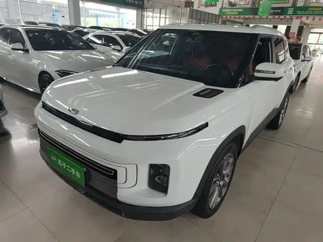 2021 Geely Icon