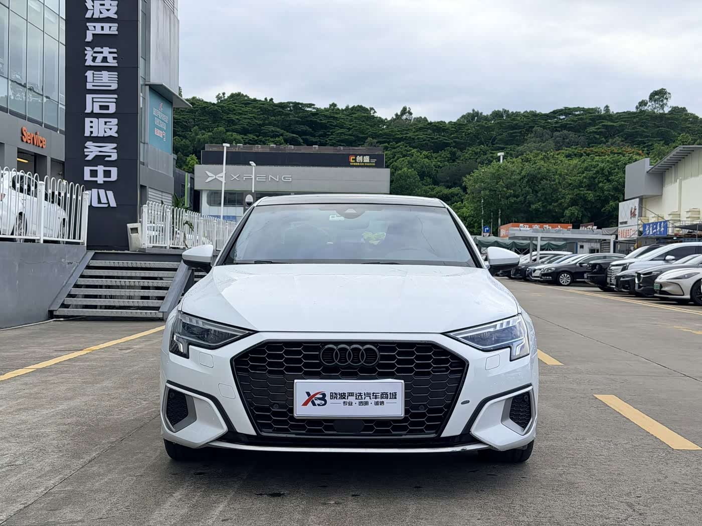 Audi A3 1.4 л 2021 г. Белый, пробег 47000 км