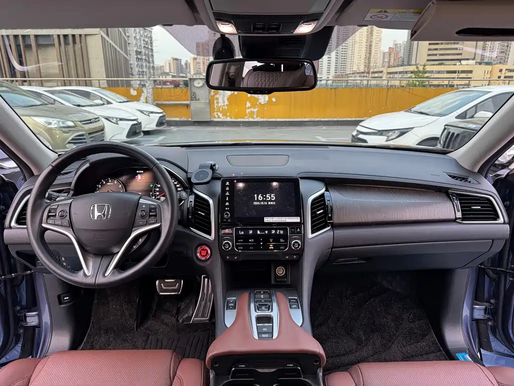 Honda Avancier — миниатюра 5