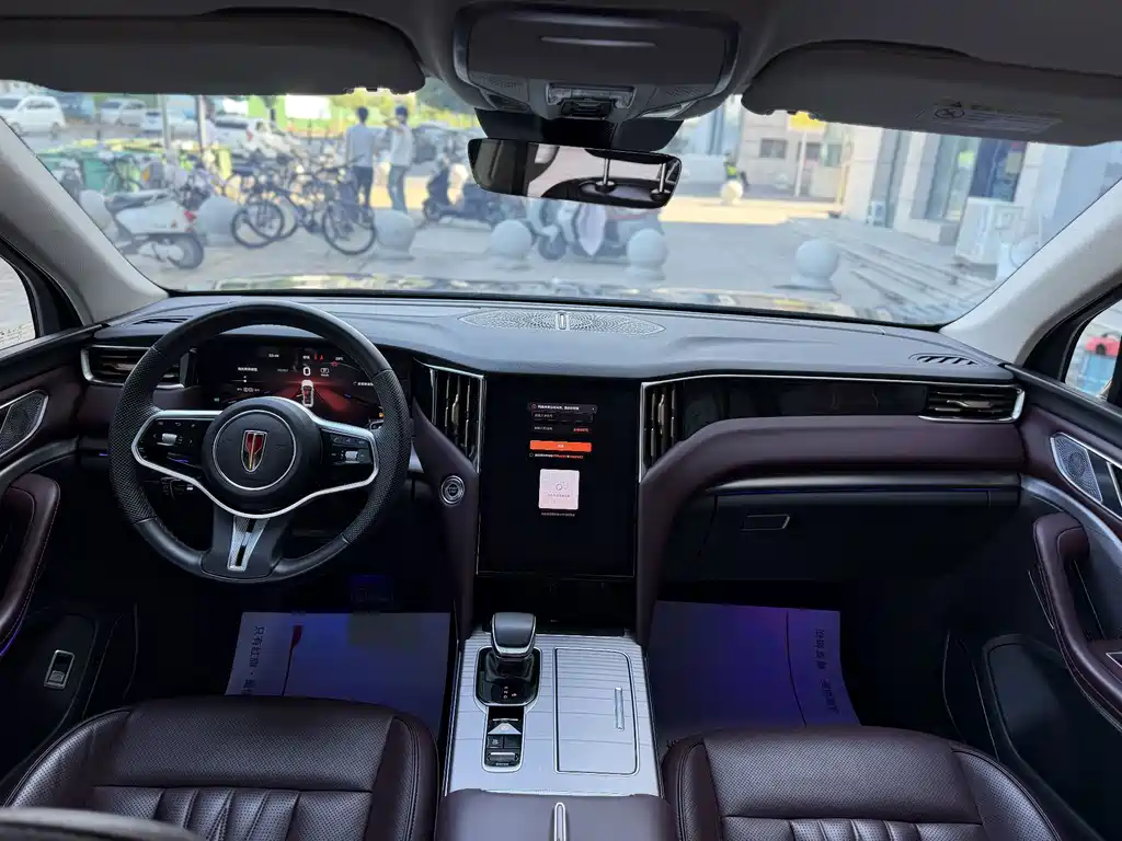Hongqi Hongqi HS7 PHEV — миниатюра 7