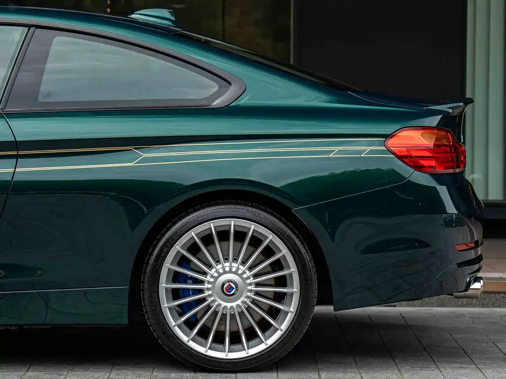 Alpina B4 2016 B4 BITURBO Coupe