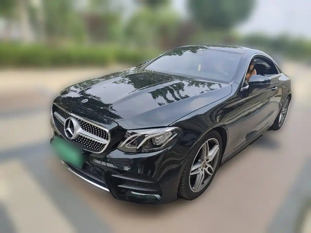 Mercedes-Benz E-Class (Import) 2018