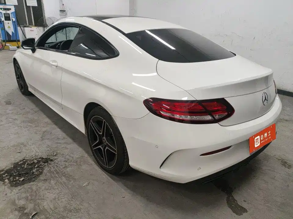 Mercedes-Benz C-Class (Import) — миниатюра 7