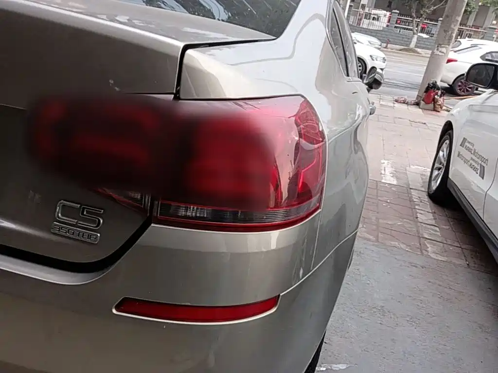 Citroen C5 — миниатюра 8