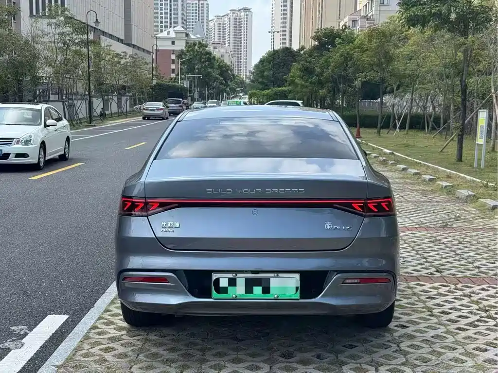 BYD Qin PLUS — миниатюра 8