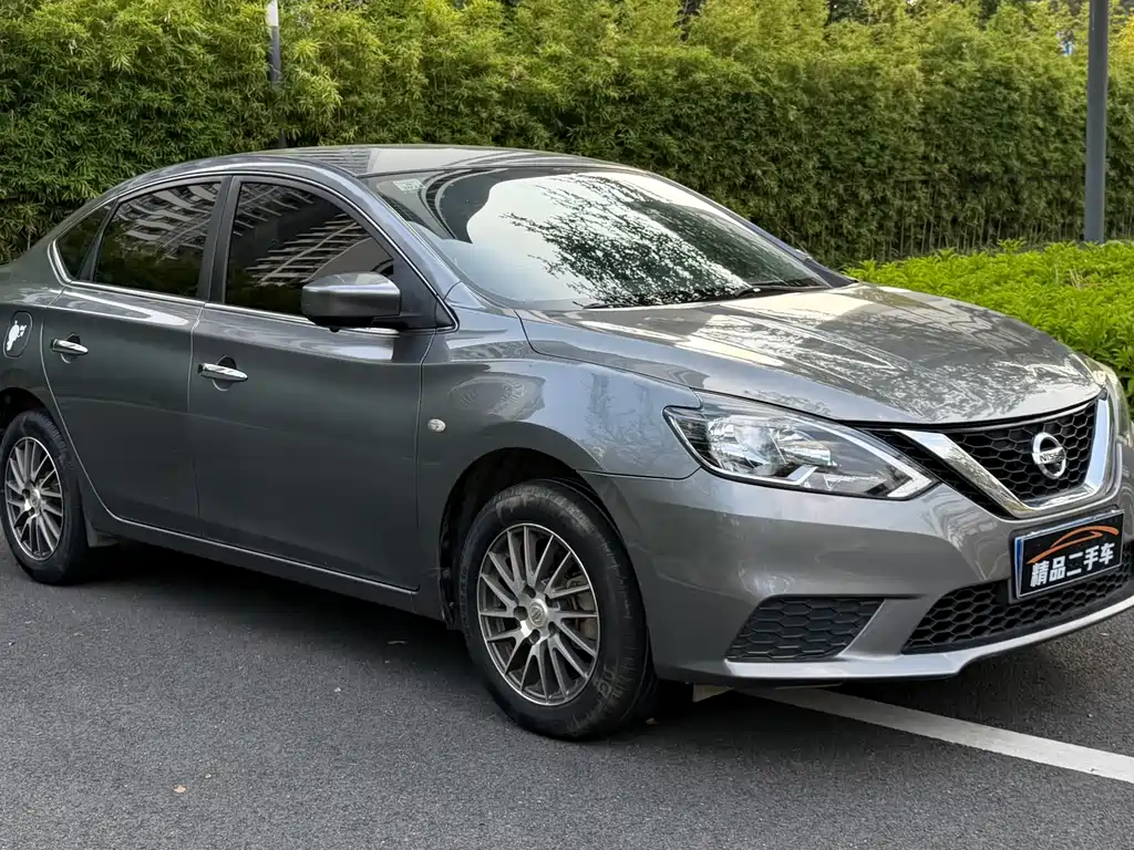 Nissan Sylphy — миниатюра 3