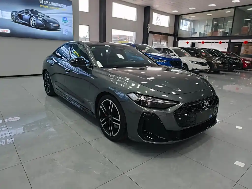 Audi A5L — миниатюра 3