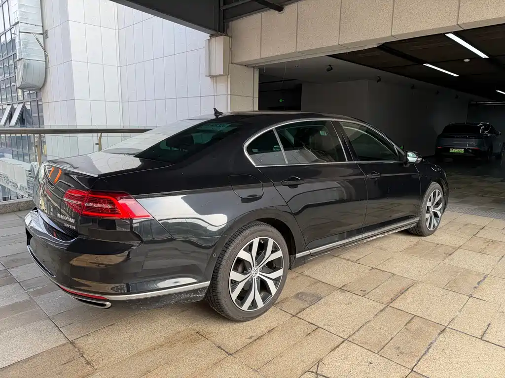 Volkswagen Magotan — миниатюра 8