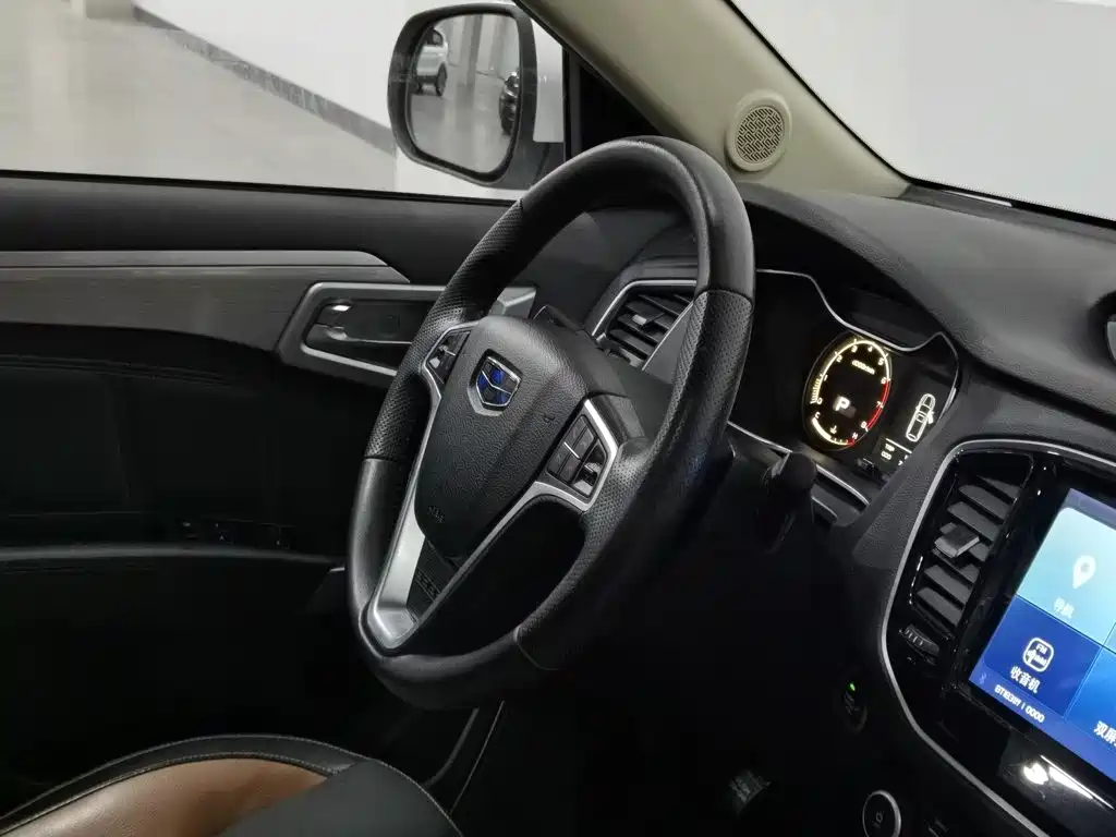Geely Vision X6 — миниатюра 22