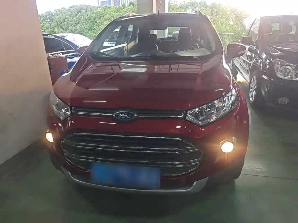Ford Ecosport — миниатюра 3