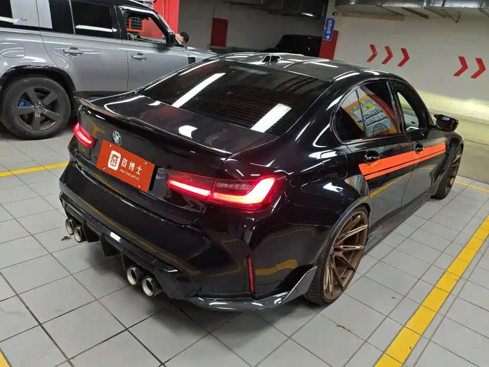 BMW M3 2024 M3 M xDrive
