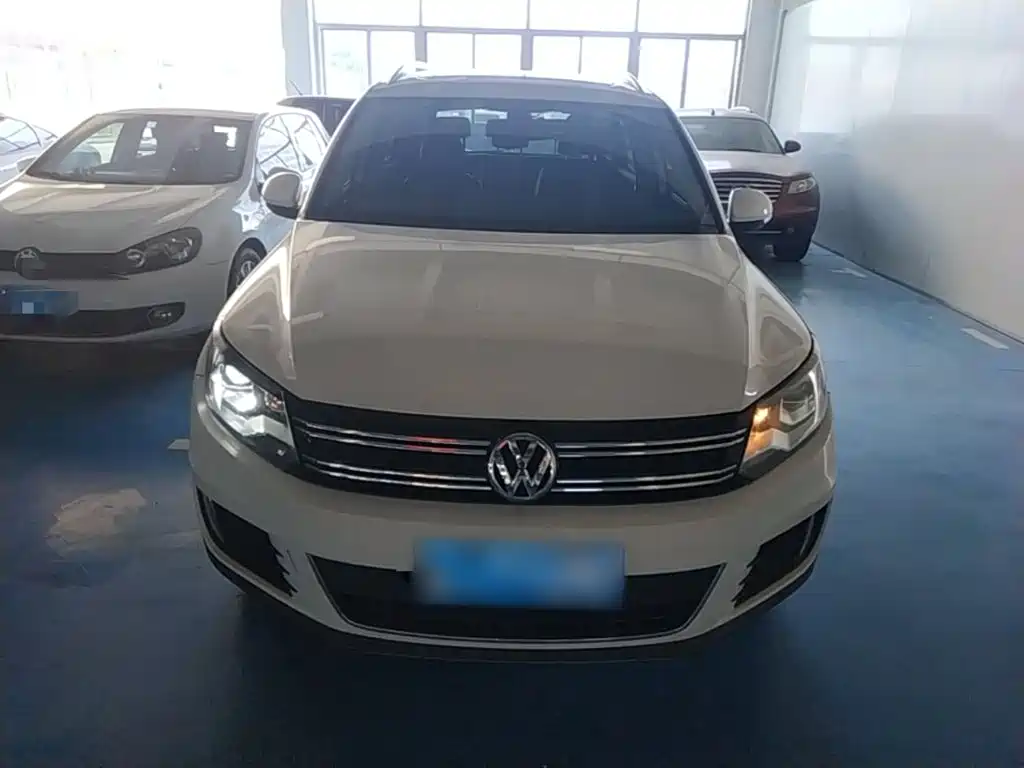 Volkswagen Tiguan — миниатюра 3