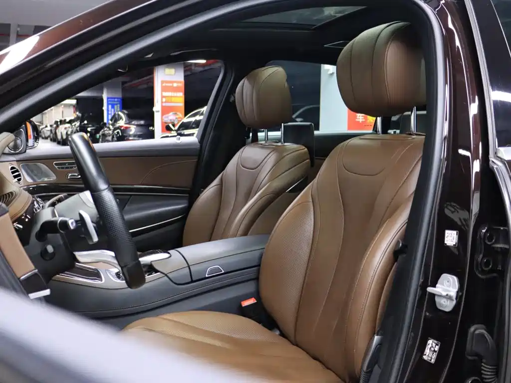 Mercedes-Benz S-Class S 2018 S 450 L 4MATIC