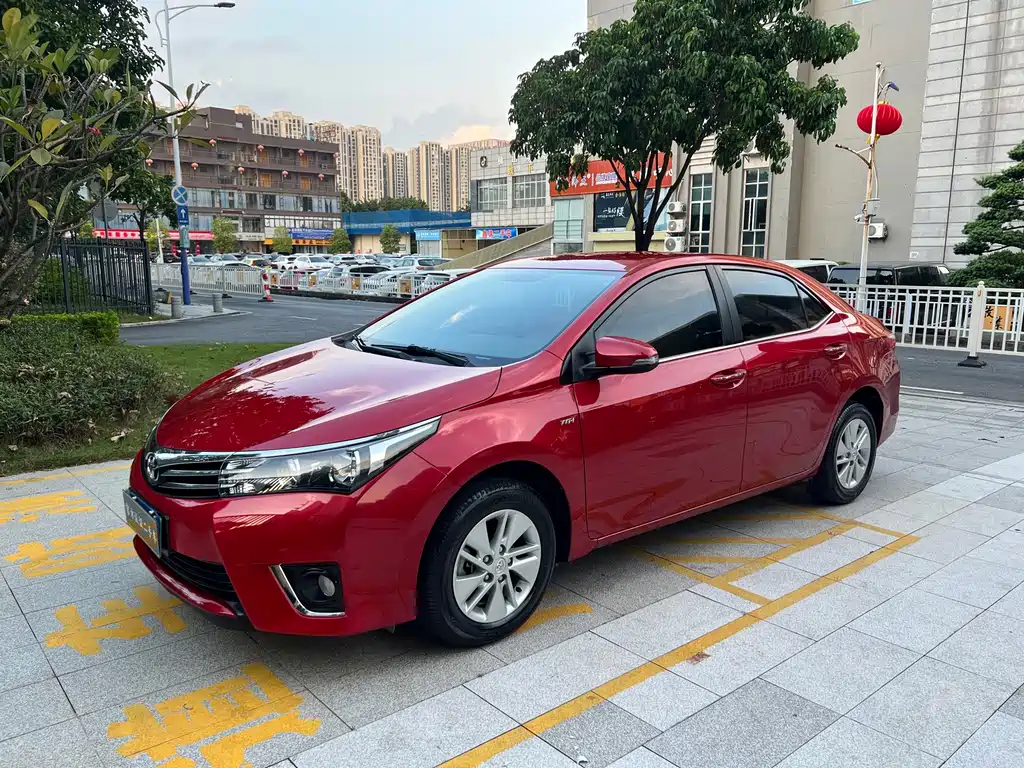 Toyota Corolla — миниатюра 3