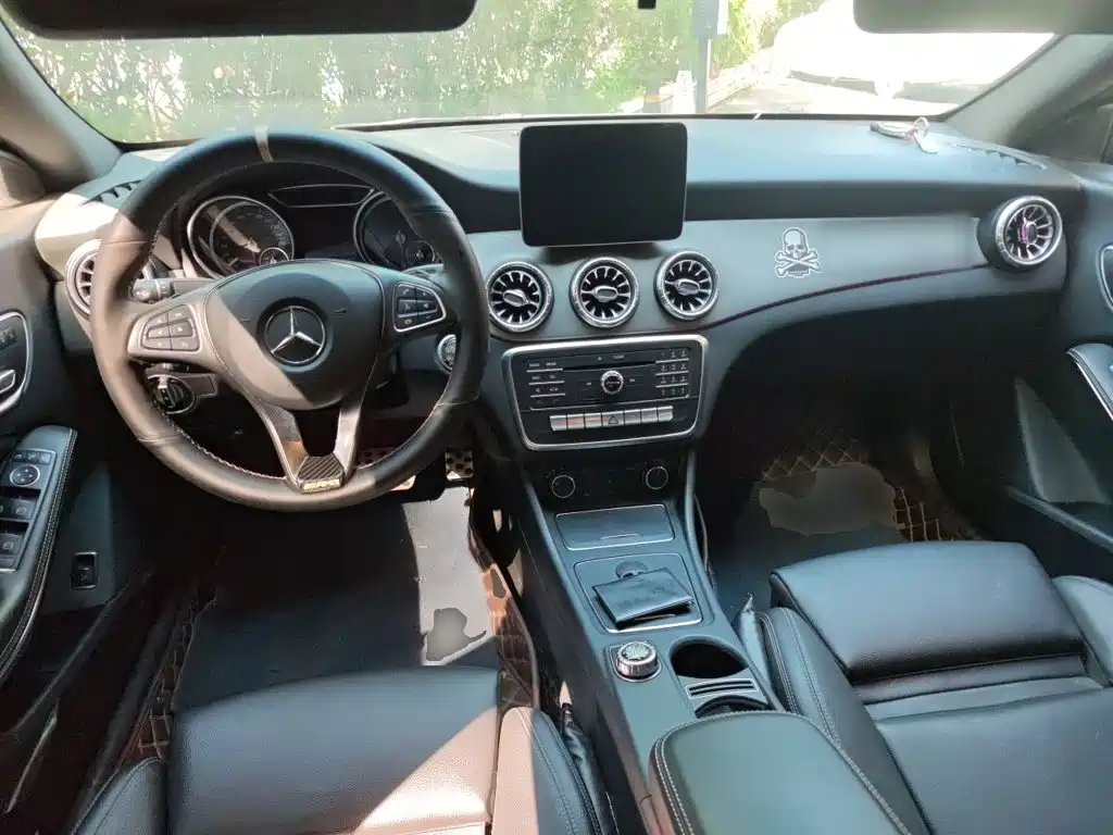 Mercedes-Benz CLA (Import) — миниатюра 10