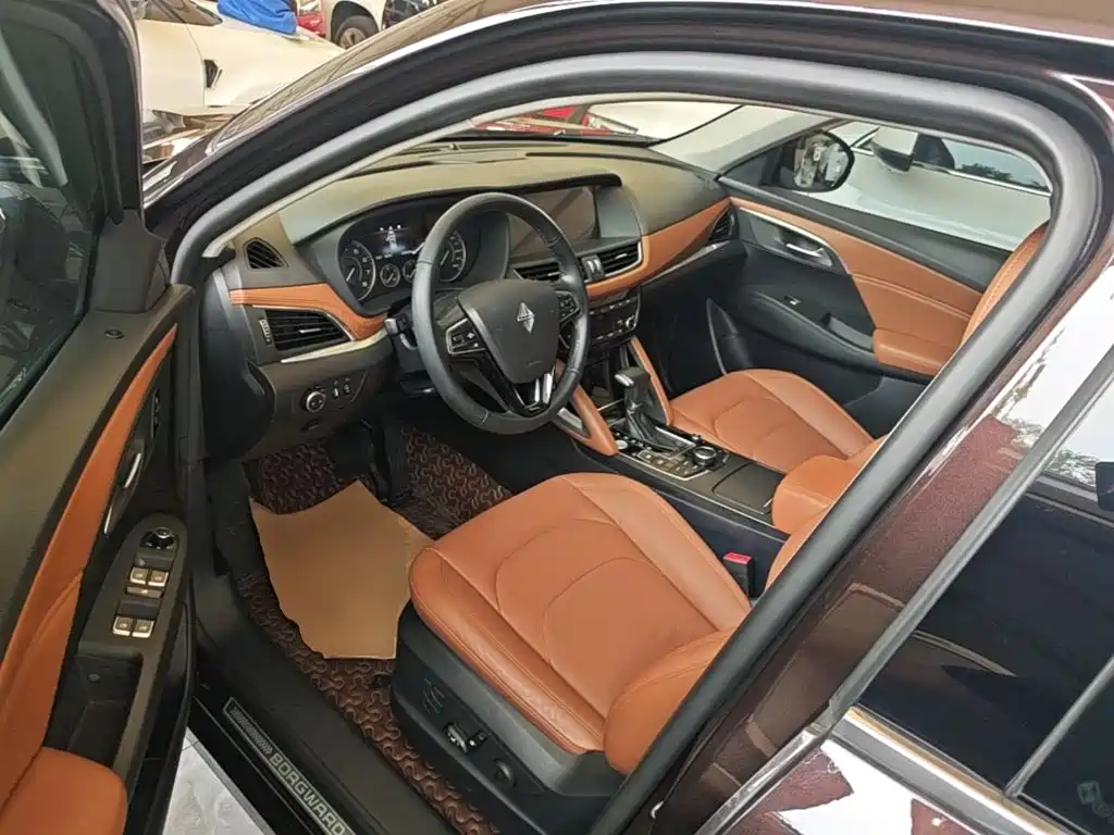 Borgward BX7 — миниатюра 16