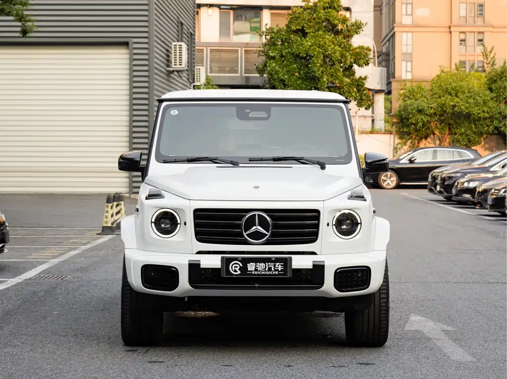 Mercedes-Benz G-Class New Energy — миниатюра 2