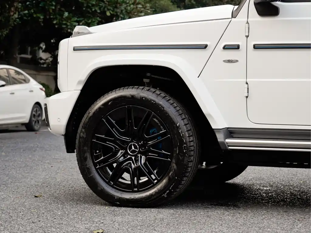 Mercedes-Benz G-Class New Energy — миниатюра 8